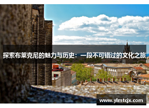 探索布莱克尼的魅力与历史：一段不可错过的文化之旅