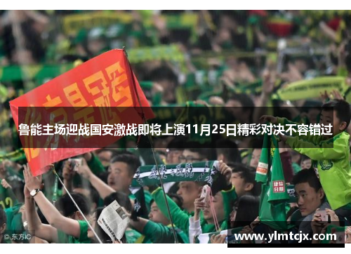鲁能主场迎战国安激战即将上演11月25日精彩对决不容错过